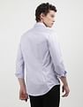Calvin Klein Jeans Stretch Satin Slim Fit Shirt