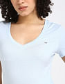 Tommy Hilfiger Solid Slim-Fit Cotton T-Shirt