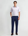 Arrow Liberty Classic Fit Pinstriped Shirt
