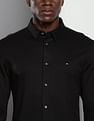 Tommy Hilfiger Interlock Knit Solid Shirt