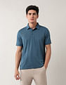 Arrow Solid Pure Cotton Polo Shirt