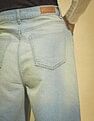 Flying Machine Women High Rise Ultra Wide Leg Jeans