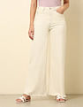 U.S. Polo Assn. Women High Rise Ultra Wide Leg Fit Jeans