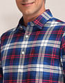 U.S. Polo Assn. Slim Fit Tartan Checked Shirt