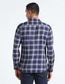 Flying Machine Tartan Check Twill Shirt