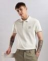 Calvin Klein Jeans Logo Regular Fit Cotton Polo Shirt