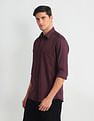 Arrow Sports Manhattan Slim Fit Solid Shirt
