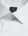 Arrow Grid Tattersall Checked Manhattan Slim Fit Shirt