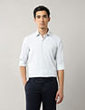 Arrow Grid Tattersall Checked Manhattan Slim Fit Shirt