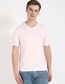 Tommy Hilfiger Solid Regular Fit T-shirt