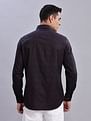Tommy Hilfiger Printed Regular Fit Plain Woven Shirt