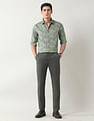 Arrow Manhattan Slim Fit Satin Shirt