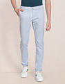 U.S. Polo Assn. Herringbone Textured Casual Trousers