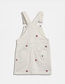 Tommy Hilfiger Kids Girls Printed Regular-Fit Cotton Dresses