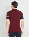 Arrow Sports Cotton Horizontal Stripe Polo Shirt