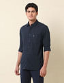 U.S. Polo Assn. Pure Cotton Paisley Printed Shirt