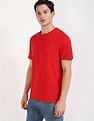 Tommy Hilfiger Solid Regular-Fit Cotton T-Shirt