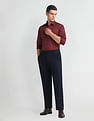 Arrow Pure Cotton Manhattan Slim Fit Shirt