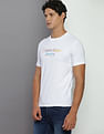 Calvin Klein Brand Print Gradient T-Shirt