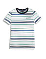Tommy Hilfiger Kids Boys Monotype Striped T-Shirt