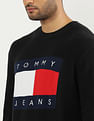 Tommy Hilfiger Organic Cotton Flag Sweater