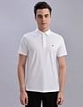 Tommy Hilfiger Solid Regular-Fit Cotton Polo Shirts