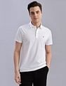 Tommy Hilfiger Solid Regular-Fit Cotton Polo Shirts