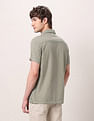 U.S. Polo Assn. Denim Co. Pure Cotton Dobby Shirt