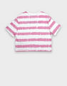 Tommy Hilfiger Kids Girls Logo Regular-Fit Cotton T-Shirt
