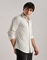 Calvin Klein Jeans Solid Slim-Fit Polyamide Shirt