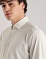 Calvin Klein Jeans Solid Slim-Fit Polyamide Shirt