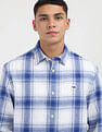Tommy Hilfiger Tartan Check Flannel Cotton Shirt