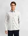 Arrow Sport Midscale Checked Cotton Shirt