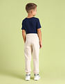 U.S. Polo Assn. Kids Boys Brand Embroidered Regular Fit Joggers