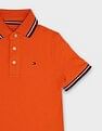 Tommy Hilfiger Kids Boys Solid Regular-Fit Cotton Polo Shirt