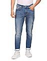 Aeropostale Men Blue Mid Rise Super Skinny Fit Jeans