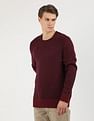 Tommy Hilfiger Mouline Fisherman Crew Neck Sweater