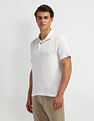 Arrow Newyork Textured Pattern Regular Polo Shirt