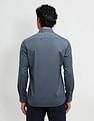 Arrow Newyork Manhattan Slim Solid Shirt