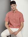 Tommy Hilfiger Pigment Dyed Linen Shirt