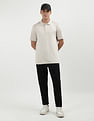 Calvin Klein Jeans Solid Regular Fit Polo Shirt