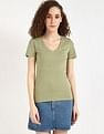 Tommy Hilfiger Solid Regular-Fit Cotton T-Shirt