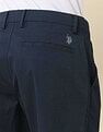 U.S. Polo Assn. Slim Fit Solid Chino Shorts