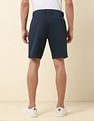 U.S. Polo Assn. Slim Fit Solid Chino Shorts