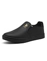 U.S. Polo Assn. Men Round Toe Solid Lyne Slip On Sneakers