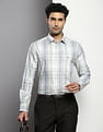 Tommy Hilfiger Cutaway Collar Twill Shirt