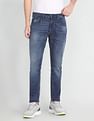 U.S. Polo Assn. Denim Co. Henry Cropped Fit Blue Jeans