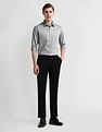 Arrow Manhattan Slim Fit Cotton Shirt