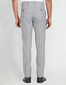 Arrow Newyork Tartan Check Dobby Trousers