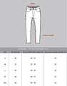 AD by Arvind Stone Wash Skinny Fit Stretch Jeans